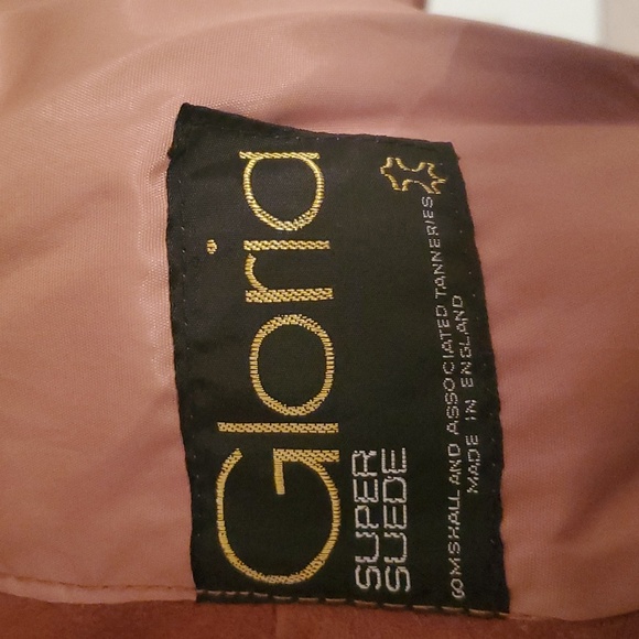 TFC Women's Belted Suede Trench Coat - Picture 8 of 16